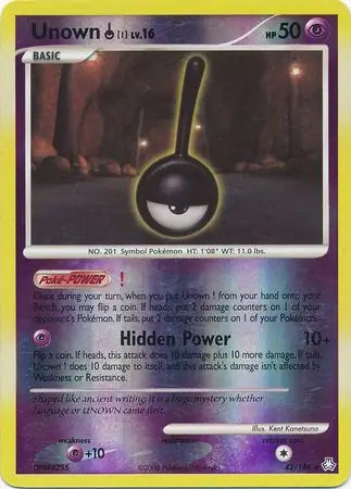 Unown Rare 42/146 (Legends Awakened)  - Reverse Holofoil | Good Games Adelaide SA