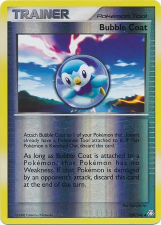Bubble Coat 129/146 (Legends Awakened)  - Reverse Holofoil | Good Games Adelaide SA