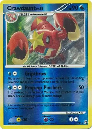 Crawdaunt 22/146 (Legends Awakened)  - Reverse Holofoil | Good Games Adelaide SA
