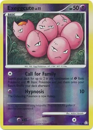 Exeggcute 93/146 (Legends Awakened)  - Reverse Holofoil | Good Games Adelaide SA