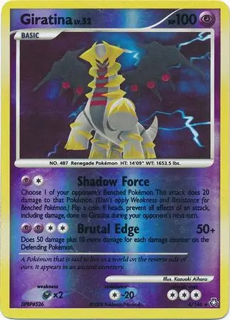 Giratina 4/146 (Legends Awakened)  - Reverse Holofoil | Good Games Adelaide SA