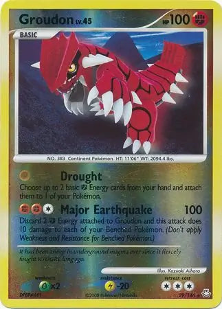 Groudon 29/146 (Legends Awakened)  - Reverse Holofoil | Good Games Adelaide SA