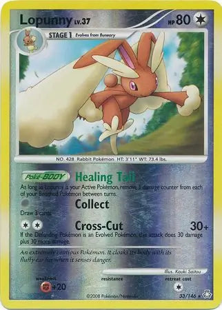 Lopunny 33/146 (Legends Awakened)  - Reverse Holofoil | Good Games Adelaide SA