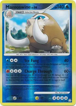 Mamoswine 9/146 (Legends Awakened)  - Reverse Holofoil | Good Games Adelaide SA