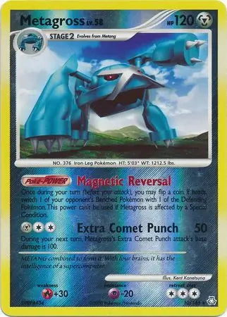 Metagross 10/146 (Legends Awakened)  - Reverse Holofoil | Good Games Adelaide SA