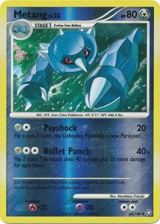 Metang 65/146 (Legends Awakened)  - Reverse Holofoil | Good Games Adelaide SA