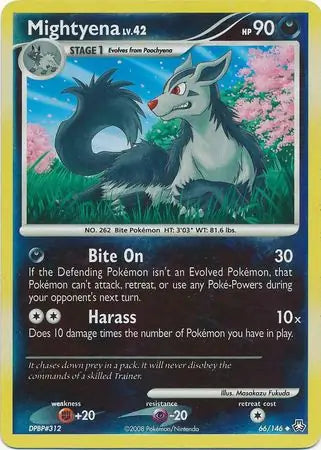 Mightyena 66/146 (Legends Awakened)  - Reverse Holofoil | Good Games Adelaide SA