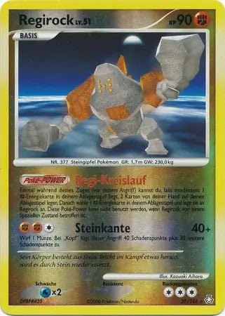 Regirock 38/146 (Legends Awakened)  - Reverse Holofoil | Good Games Adelaide SA