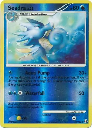 Seadra 70/146 (Legends Awakened)  - Reverse Holofoil | Good Games Adelaide SA