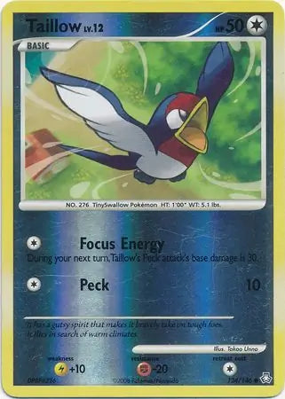 Taillow 124/146 (Legends Awakened)  - Reverse Holofoil | Good Games Adelaide SA