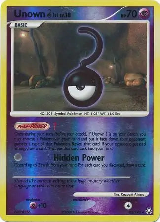 Unown ? 82/146 (Legends Awakened)  - Reverse Holofoil | Good Games Adelaide SA