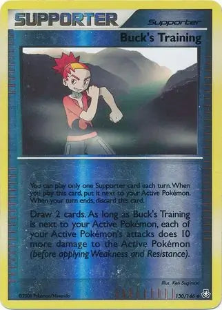 Buck's Training 130/146 (Legends Awakened)  - Reverse Holofoil | Good Games Adelaide SA