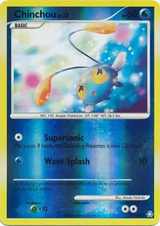 Chinchou 87/146 (Legends Awakened)  - Reverse Holofoil | Good Games Adelaide SA