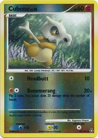 Cubone 90/146 (Legends Awakened)  - Reverse Holofoil | Good Games Adelaide SA