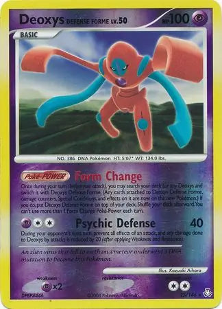 Deoxys Defense Forme 25/146 (Legends Awakened)  - Reverse Holofoil | Good Games Adelaide SA