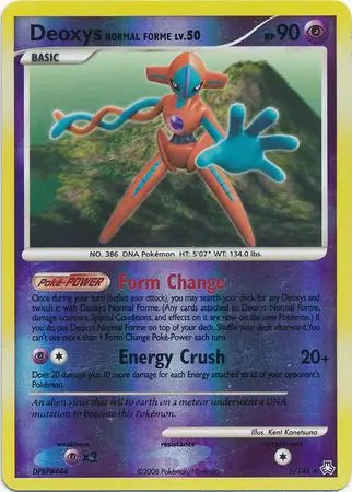 Deoxys Normal Forme 1/146 (Legends Awakened)  - Reverse Holofoil | Good Games Adelaide SA