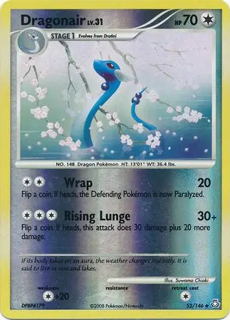 Dragonair 52/146 (Legends Awakened)  - Reverse Holofoil | Good Games Adelaide SA