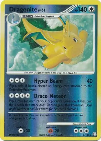 Dragonite 2/146 (Legends Awakened)  - Reverse Holofoil | Good Games Adelaide SA