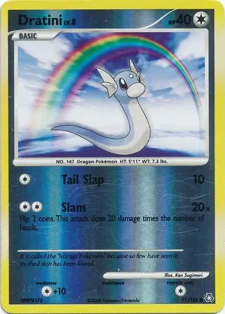 Dratini 91/146 (Legends Awakened)  - Reverse Holofoil | Good Games Adelaide SA