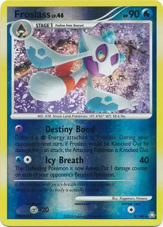 Froslass 3/146 (Legends Awakened)  - Reverse Holofoil | Good Games Adelaide SA