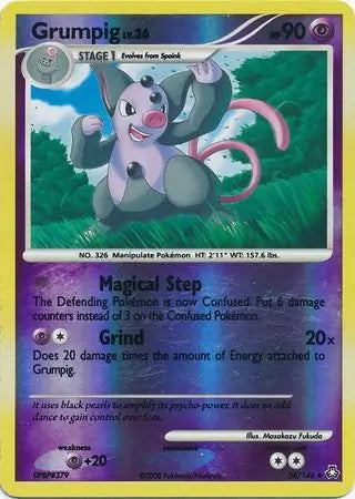 Grumpig 56/146 (Legends Awakened)  - Reverse Holofoil | Good Games Adelaide SA