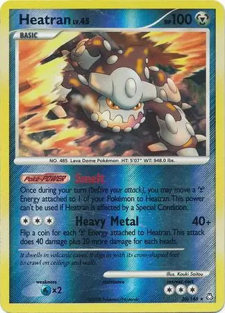 Heatran 30/146 (Legends Awakened)  - Reverse Holofoil | Good Games Adelaide SA
