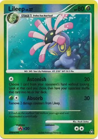 Lileep 105/146 (Legends Awakened)  - Reverse Holofoil | Good Games Adelaide SA