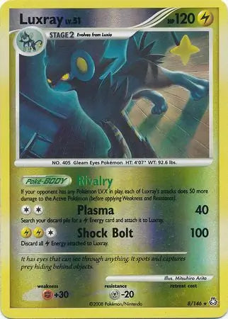 Luxray 8/146 (Legends Awakened)  - Reverse Holofoil | Good Games Adelaide SA