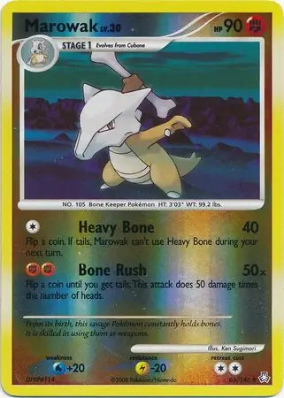 Marowak 63/146 (Legends Awakened)  - Reverse Holofoil | Good Games Adelaide SA