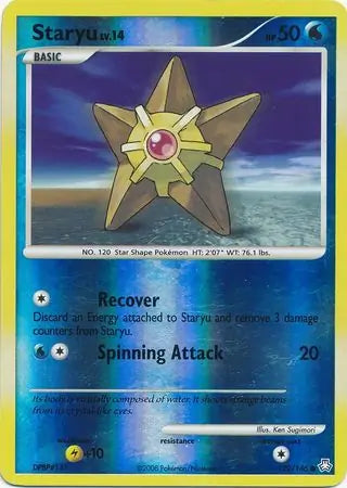 Staryu 122/146 (Legends Awakened)  - Reverse Holofoil | Good Games Adelaide SA