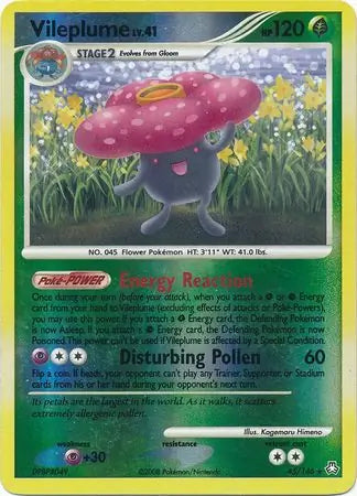 Vileplume 45/146 (Legends Awakened)  - Reverse Holofoil | Good Games Adelaide SA