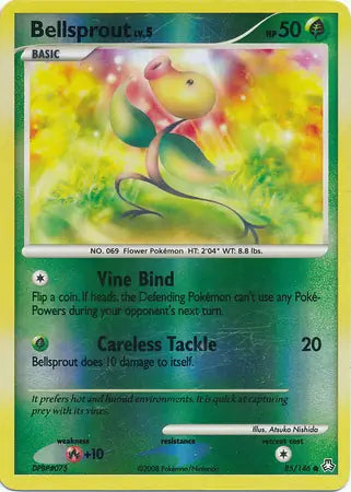 Bellsprout 85/146 (Legends Awakened)  - Reverse Holofoil | Good Games Adelaide SA