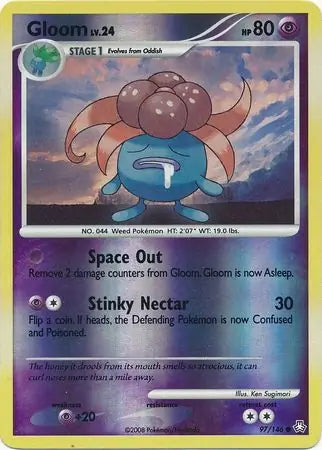 Gloom 97/146 (Legends Awakened)  - Reverse Holofoil | Good Games Adelaide SA