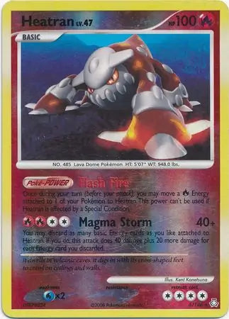 Heatran 6/146 (Legends Awakened)  - Reverse Holofoil | Good Games Adelaide SA