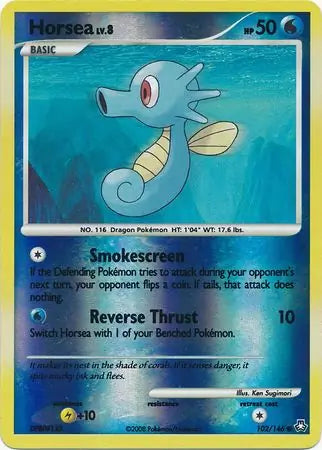 Horsea 102/146 (Legends Awakened)  - Reverse Holofoil | Good Games Adelaide SA