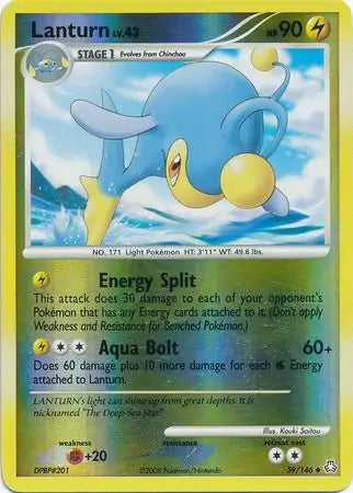 Lanturn 59/146 (Legends Awakened)  - Reverse Holofoil | Good Games Adelaide SA