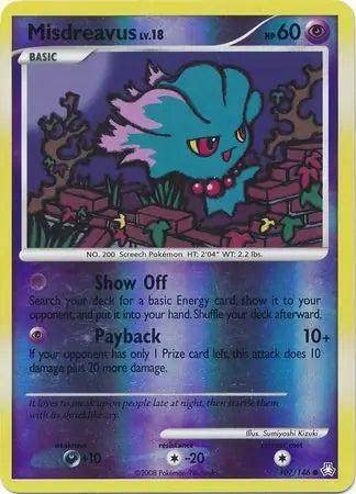 Misdreavus 107/146 (Legends Awakened)  - Reverse Holofoil | Good Games Adelaide SA
