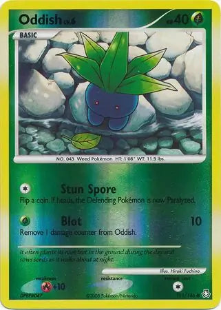 Oddish 111/146 (Legends Awakened)  - Reverse Holofoil | Good Games Adelaide SA
