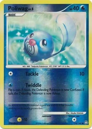 Poliwag 114/146 (Legends Awakened)  - Reverse Holofoil | Good Games Adelaide SA