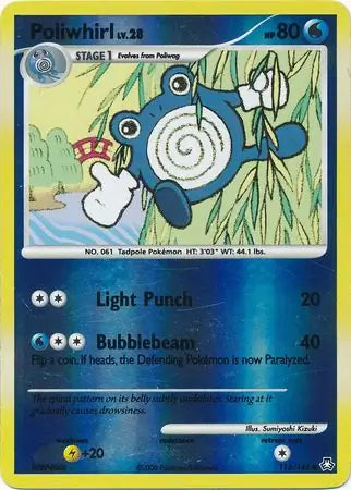 Poliwhirl 115/146 (Legends Awakened)  - Reverse Holofoil | Good Games Adelaide SA