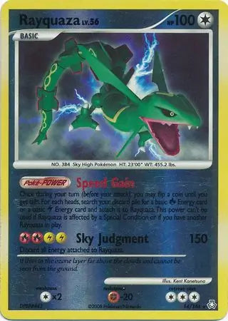 Rayquaza 14/146 (Legends Awakened)  - Reverse Holofoil | Good Games Adelaide SA