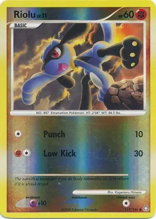 Riolu 117/146 (Legends Awakened)  - Reverse Holofoil | Good Games Adelaide SA