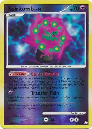 Spiritomb 16/146 (Legends Awakened)  - Reverse Holofoil | Good Games Adelaide SA