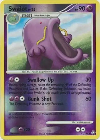 Swalot 72/146 (Legends Awakened)  - Reverse Holofoil | Good Games Adelaide SA