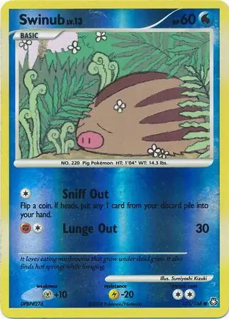 Swinub 123/146 (Legends Awakened)  - Reverse Holofoil | Good Games Adelaide SA