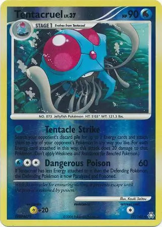Tentacruel 75/146 (Legends Awakened)  - Reverse Holofoil | Good Games Adelaide SA