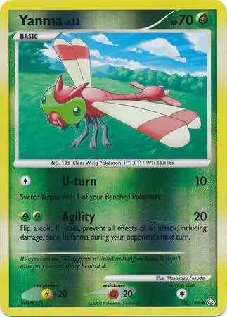 Yanma 128/146 (Legends Awakened)  - Reverse Holofoil | Good Games Adelaide SA