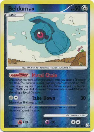 Beldum 83/146 (Legends Awakened)  - Reverse Holofoil | Good Games Adelaide SA