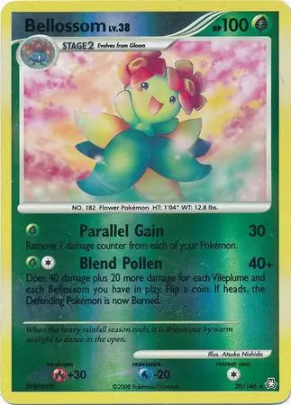 Bellossom 20/146 (Legends Awakened)  - Reverse Holofoil | Good Games Adelaide SA