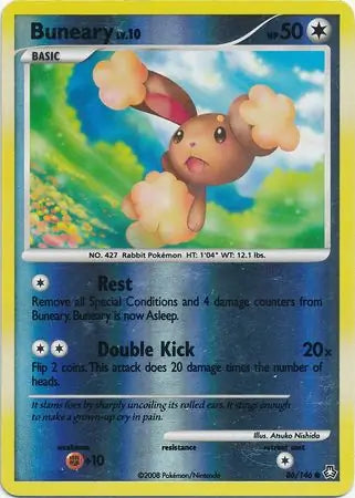 Buneary 86/146 (Legends Awakened)  - Reverse Holofoil | Good Games Adelaide SA